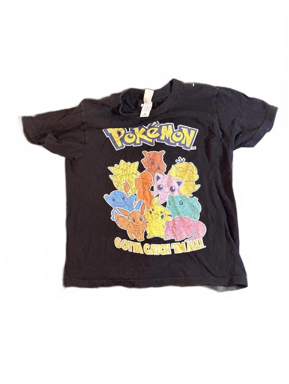 Pokemon x Box Lunch Black Medium Cotton Tee
